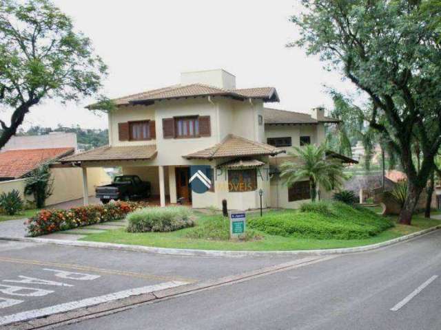 Casa à venda, 500 m² por R$ 2.950.000,00 - Condomínio Vista Alegre - Sede - Vinhedo/SP