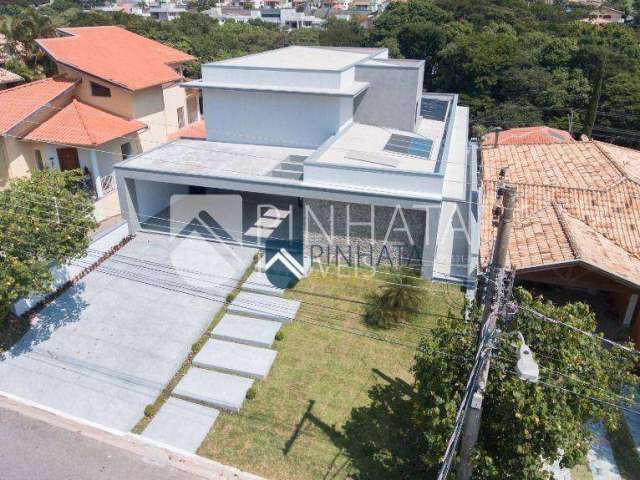 Casa com 3 dormitórios à venda, 304 m² por R$ 2.890.000,00 - Condomínio Bosques de Grevílea - Vinhedo/SP