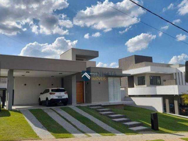 Casa com 3 dormitórios à venda, 300 m² por R$ 3.200.000,00 - Condomínio Campo de Toscana - Vinhedo/SP