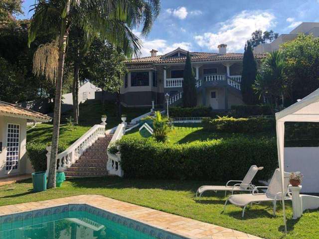 Casa com 5 dormitórios à venda, 522 m² por R$ 2.100.000,00 - Condomínio Estância Marambaia - Vinhedo/SP