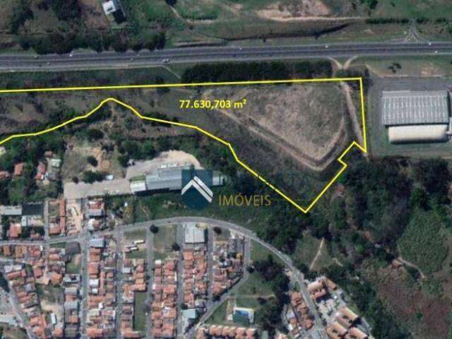 Área à venda, 77630 m² por R$ 22.000.000,00 - Centro - Vinhedo/SP