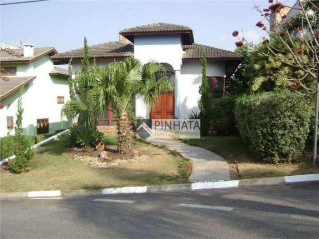 Casa com 4 dormitórios à venda, 445 m² por R$ 2.400.000,00 - Condomínio Bosques de Grevílea - Vinhedo/SP