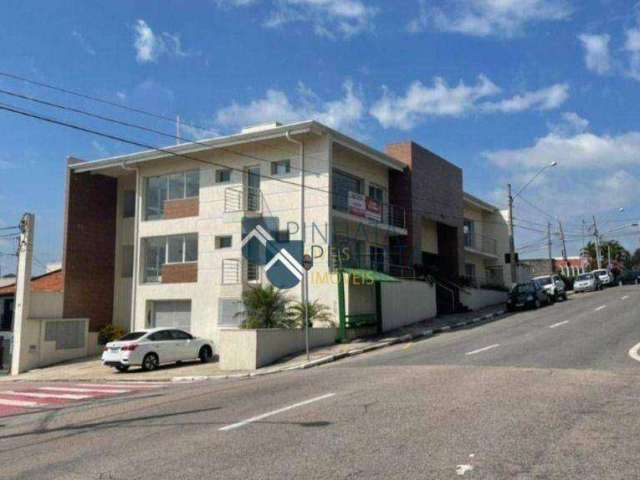 Sala comercial com garagem para locação na avenida independência em vinhedo