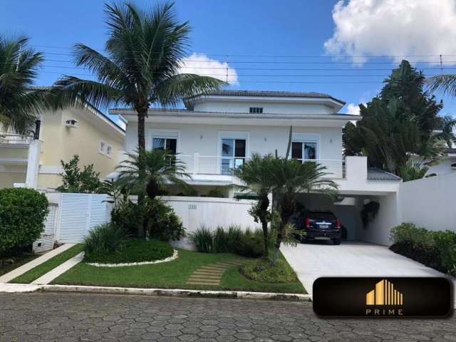 Casa em Condomínio para Venda em Guarujá, Jardim Acapulco, 4 dormitórios, 4 suítes, 6 banheiros, 2 vagas