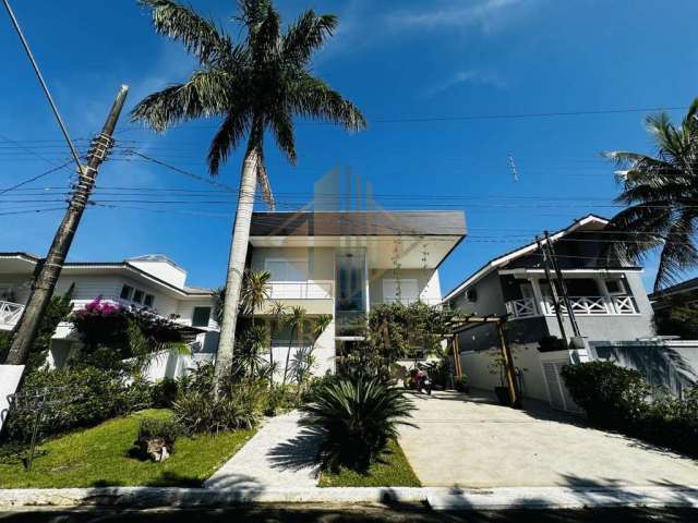 Casa em Condomínio para Venda em Guarujá, Jardim Acapulco, 5 dormitórios, 5 suítes, 8 banheiros, 4 vagas