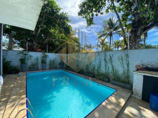 Casa para Locação em Guarujá, Balneário Praia do Pernambuco, 5 dormitórios, 1 suíte, 4 banheiros, 4 vagas