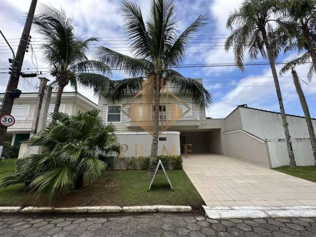 Casa em Condomínio para Venda em Guarujá, Jardim Acapulco, 6 dormitórios, 6 suítes, 7 banheiros, 2 vagas