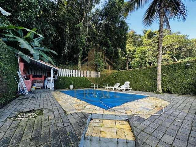 Casa em Condomínio para Venda em Guarujá, Cond. Albamar, 4 dormitórios, 4 suítes, 5 banheiros, 1 vaga