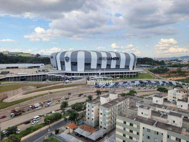 Apartamento 2 quartos com elevador em frente Arena MRV(Galo) em Belo Horizonte!