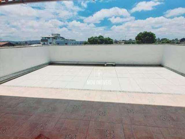 Cobertura com 2 dormitórios à venda, 90 m² por R$ 370.000,00 - Santa Mônica - Belo Horizonte/MG