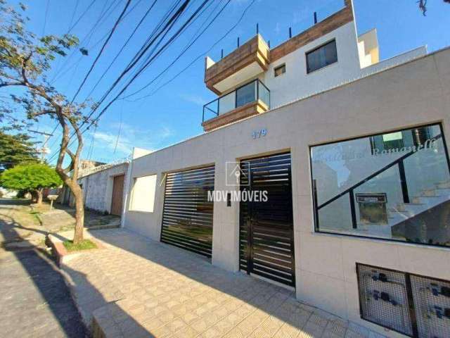 Cobertura com 3 dormitórios à venda, 107 m² por R$ 569.900,00 - Santa Branca - Belo Horizonte/MG