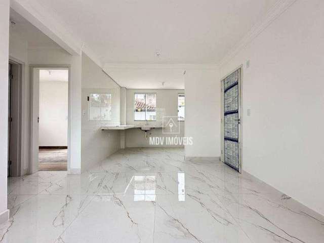 Apartamento com 2 dormitórios à venda, 45 m² por R$ 311.300,00 - Santa Amélia - Belo Horizonte/MG