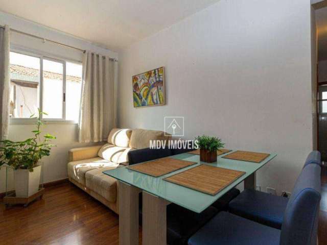 Apartamento com 2 dormitórios à venda, 55 m² por R$ 375.000,00 - Nova Vista - Belo Horizonte/MG