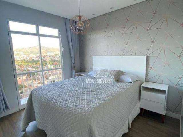 Apartamento com 2 dormitórios à venda, 55 m² por R$ 356.000,00 - Santa Ines - Belo Horizonte/MG