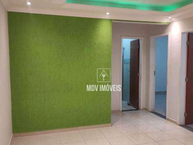 Apartamento com 2 dormitórios à venda, 47 m² por R$ 170.000,00 - Jardim Vitória - Belo Horizonte/MG