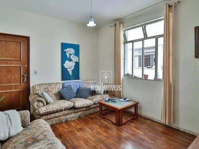 Apartamento com 3 dormitórios à venda, 110 m² por R$ 480.000,00 - Serra - Belo Horizonte/MG