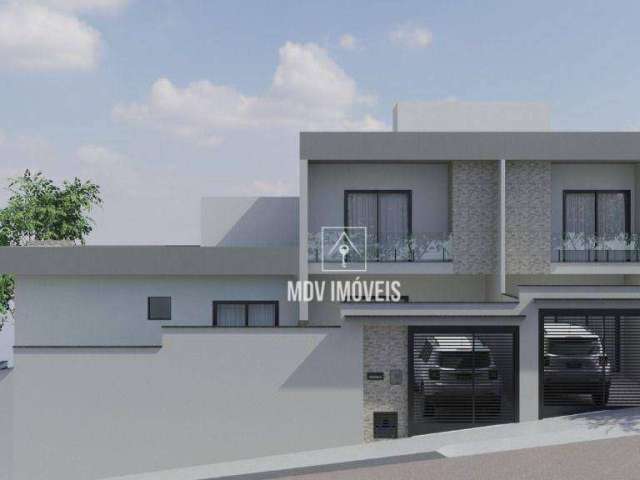 Casa com 3 dormitórios à venda, 89 m² por R$ 415.000,00 - Novo Centro - Santa Luzia/MG