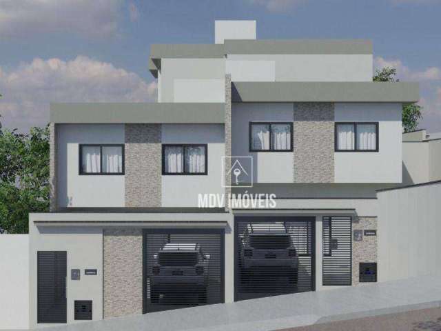 Casa com 2 dormitórios à venda, 87 m² por R$ 355.000,00 - Novo Centro - Santa Luzia/MG