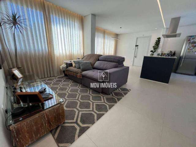 Apartamento com 3 dormitórios à venda, 115 m² por R$ 880.000,00 - Santo Antônio - Belo Horizonte/MG