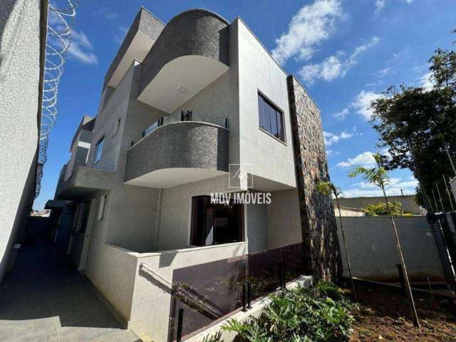 Cobertura 3 quartos c/ suite, metragem total 152m², bairro Santa Mônica – Belo Horizonte