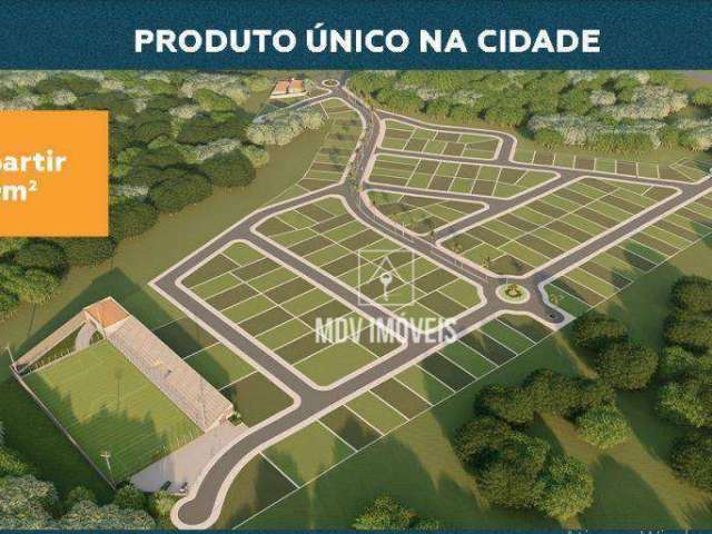 Lotes a partir de 500m² financiados em Lagoa Santa