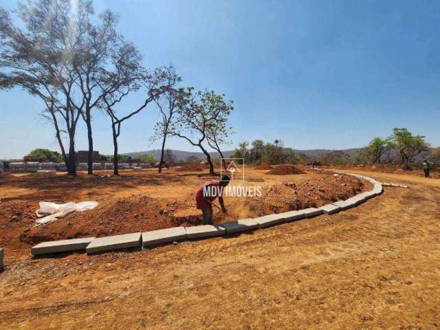 Lotes financiados em Lagoa Santa a partir de 413 metros, bairro residencial e comercial em frente Condomínio Royalle!