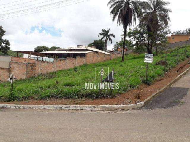 Lote 932 m² esquina no Condomínio Represa Ville em Capim Branco!