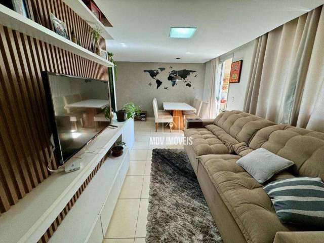 Apartamento 2 quartos, suíte, varanda e planejados, localizado no bairro Aeroporto / Pampulha - Belo Horizonte.