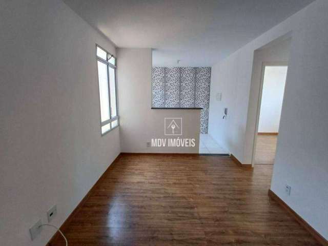 Apartamento 2 quartos em Vespasiano!