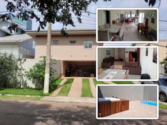 Casa em condomínio fechado com 4 quartos à venda no Condomínio Parque das Garças I, Atibaia , 390 m2 por R$ 1.650.000