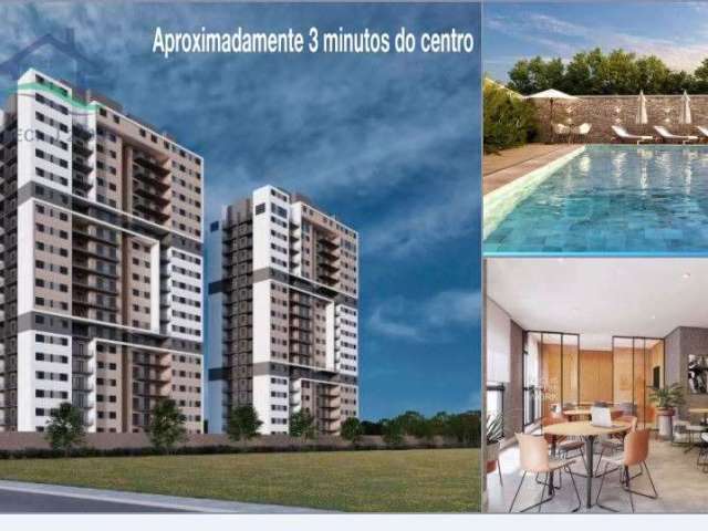 Apartamento com 2 dorms, Centro, Atibaia - R$ 377 mil, Cod: 4397