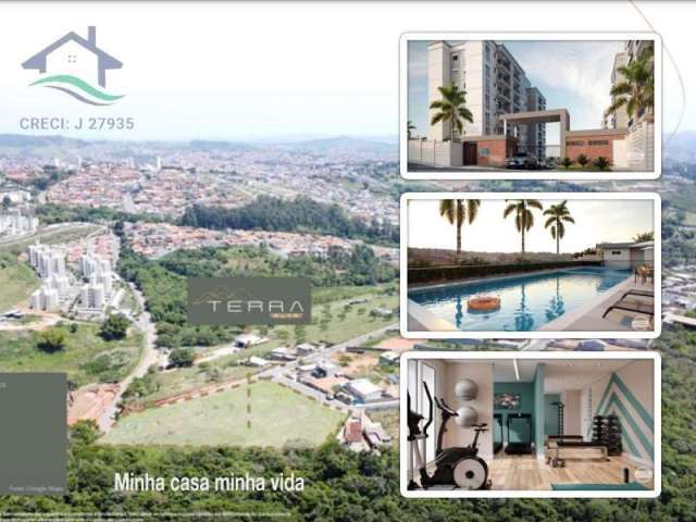 Apartamento com 2 dorms, Bom Retiro, Bragança Paulista - R$ 313 mil, Cod: 4672