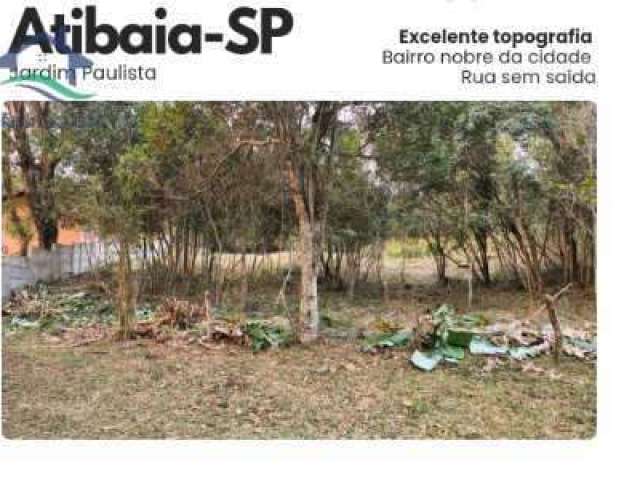 Terreno, Jardim Paulista, Atibaia - R$ 185 mil, Cod: 4898