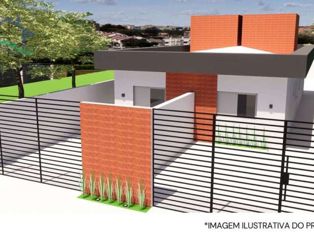 Casa com 2 quartos à venda no Jardim São Felipe, Atibaia , 50 m2 por R$ 395.000