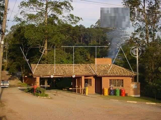 Terreno em condomínio fechado à venda na São Benedito, 105, Paisagem Renoir, Cotia por R$ 650.000