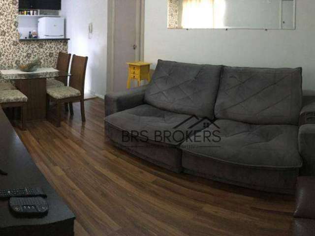 Apartamento com 2 dormitórios à venda, 42 m² por R$ 199.000,00 - Vila Alzira - Guarulhos/SP