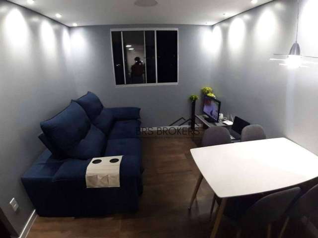 Apartamento com 2 dormitórios à venda, 39 m² por R$ 207.000,00 - Vila Nova Bonsucesso - Guarulhos/SP