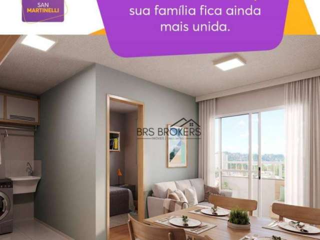 Apartamento com 2 dormitórios à venda, 35 m² por R$ 231.990,00 - Aricanduva - São Paulo/SP