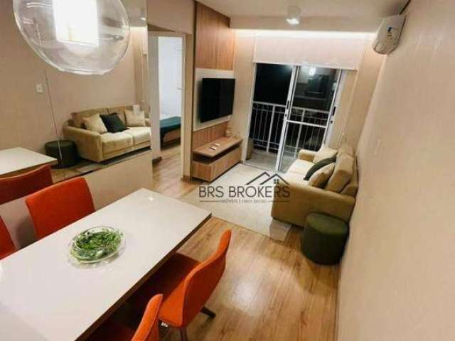 Apartamento com 2 dormitórios à venda, 46 m² por R$ 286.508,00 - São João - Guarulhos/SP