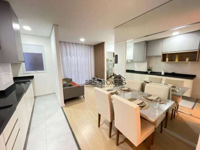 Apartamento com 2 dormitórios à venda, 38 m² por R$ 278.250,00 - Vila Rosália - Guarulhos/SP