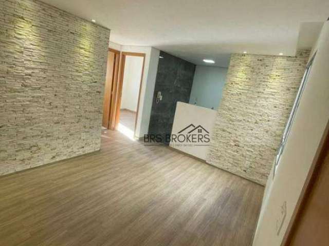 Apartamento com 2 dormitórios à venda, 40 m² por R$ 223.000,00 - Água Chata - Guarulhos/SP