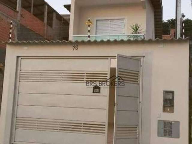 Casa com 2 dormitórios à venda, 80 m² por R$ 390.000,00 - Pium - Itaquaquecetuba/SP