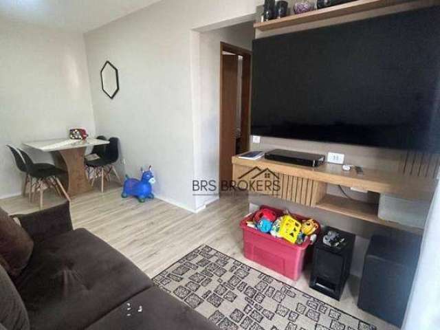 Apartamento com 2 dormitórios à venda, 51 m² por R$ 270.000,00 - Vila Nova Bonsucesso - Guarulhos/SP