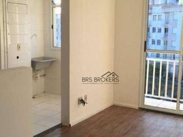 Apartamento com 2 dormitórios à venda, 44 m² por R$ 200.000,00 - Jardim Guilhermino - Guarulhos/SP