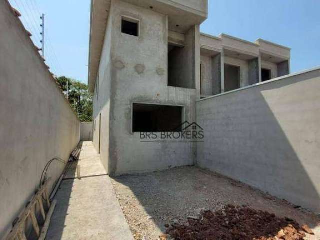 Sobrado com 3 dormitórios à venda, 105 m² por R$ 500.000,00 - Residencial Jasmim - Itaquaquecetuba/SP