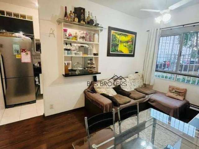 Apartamento com 2 dormitórios à venda, 45 m² por R$ 260.000,00 - Ponte Grande - Guarulhos/SP