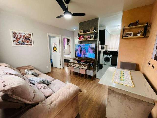 Apartamento com 2 dormitórios à venda, 44 m² por R$ 200.000,00 - Jardim São Domingos - Guarulhos/SP