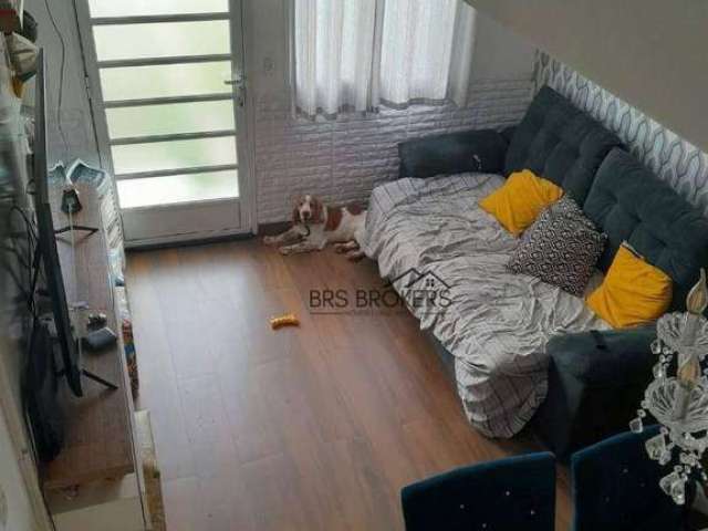 Sobrado com 2 dormitórios à venda, 54 m² por R$ 350.000,00 - Jardim Nova Cidade - Guarulhos/SP