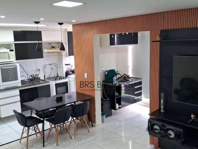 Apartamento com 2 dormitórios à venda, 55 m² por R$ 349.000,00 - Vila Itapegica - Guarulhos/SP