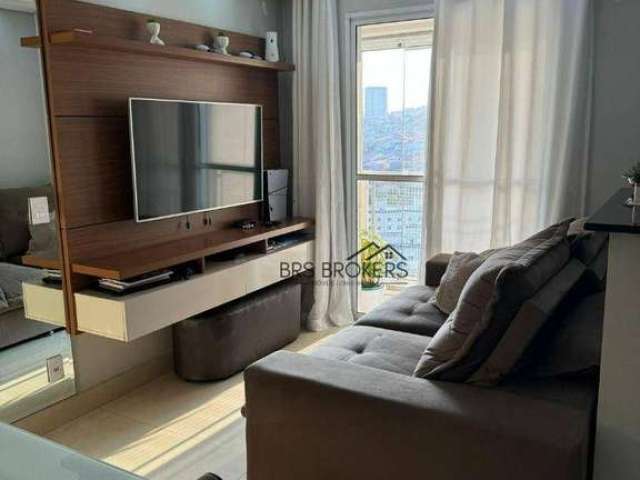 Apartamento com 2 dormitórios à venda, 51 m² por R$ 329.000,00 - Vila Bremen - Guarulhos/SP